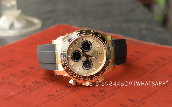 Introduction to the C/Clean Factory Rolex Daytona 4131 Movement m126518ln-0012 Watch 第2张