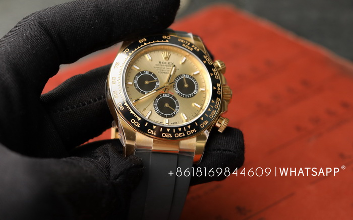 Introduction to the C/Clean Factory Rolex Daytona 4131 Movement m126518ln-0012 Watch 第4张