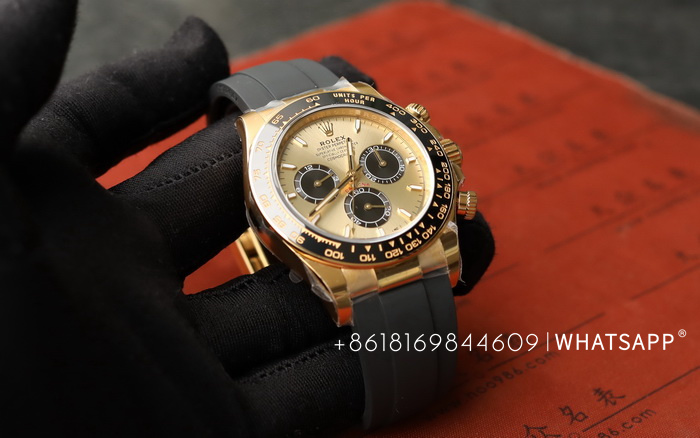 Introduction to the C/Clean Factory Rolex Daytona 4131 Movement m126518ln-0012 Watch 第3张