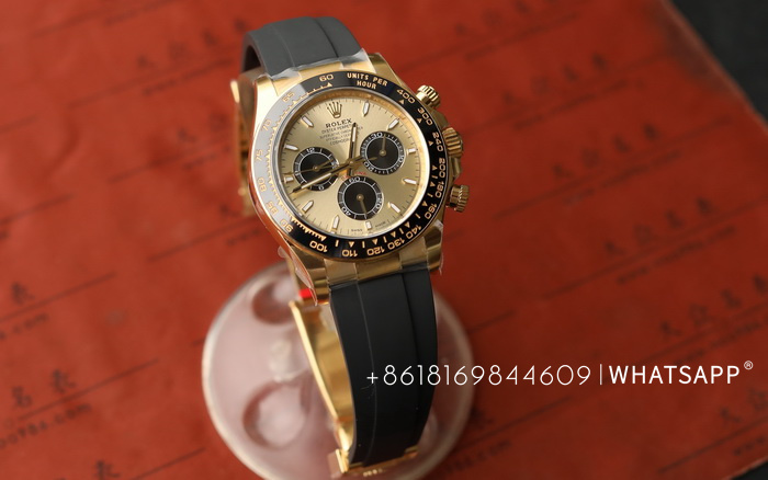 Introduction to the C/Clean Factory Rolex Daytona 4131 Movement m126518ln-0012 Watch 第1张