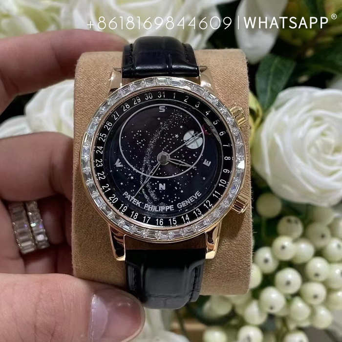 Patek Philippe Grand Complications 6104R Replica Watch for Sale 第2张