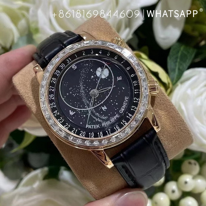 Patek Philippe Grand Complications 6104R Replica Watch for Sale 第3张