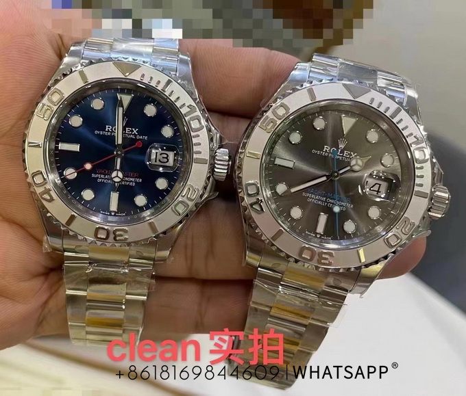 Comparison of Rolex 126622 Yacht-Master Replica Watches from C Factory/VS Factory with Genuine Watches 第5张