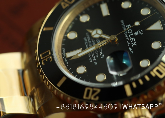 VS Factory Rolex Submariner m126618ln-0002 3235 Movement Replica Watch for Sale 第8张