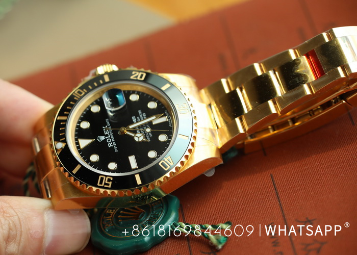 VS Factory Rolex Submariner m126618ln-0002 3235 Movement Replica Watch for Sale 第5张