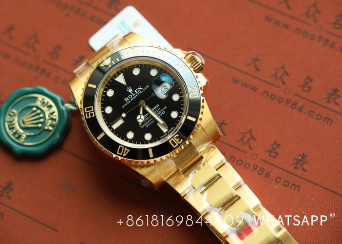 VS Factory Rolex Submariner m126618ln-0002 3235 Movement Replica Watch for Sale 第4张