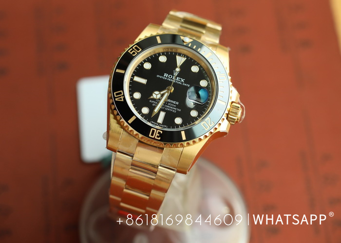 VS Factory Rolex Submariner m126618ln-0002 3235 Movement Replica Watch for Sale 第2张