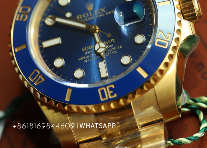 Rolex SUBMARINER m126618lb-0002 3235 Movement Top Replica Watch Introduction 第7张