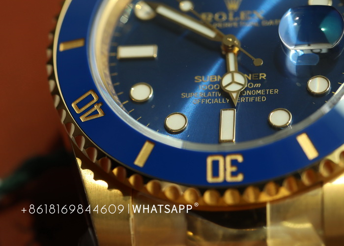 Rolex SUBMARINER m126618lb-0002 3235 Movement Top Replica Watch Introduction 第6张