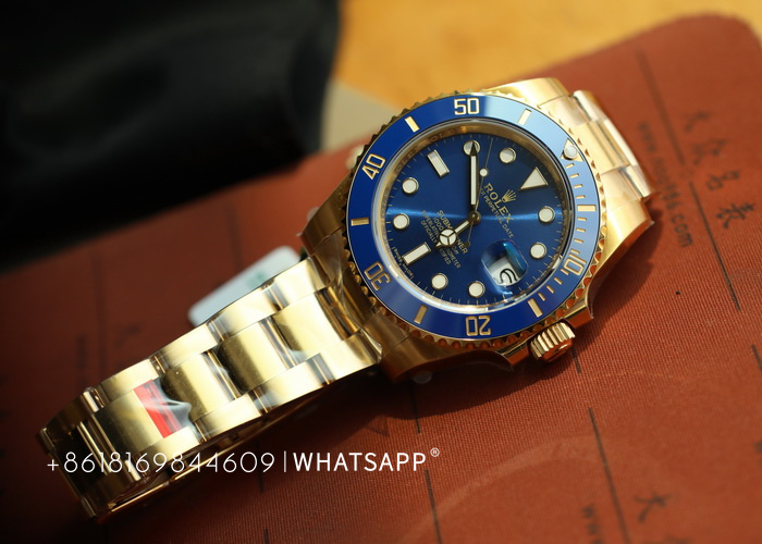 Rolex SUBMARINER m126618lb-0002 3235 Movement Top Replica Watch Introduction 第3张