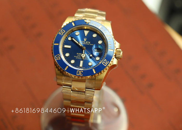 Rolex SUBMARINER m126618lb-0002 3235 Movement Top Replica Watch Introduction 第1张