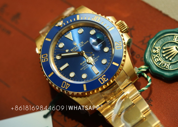 Rolex SUBMARINER m126618lb-0002 3235 Movement Top Replica Watch Introduction 第2张