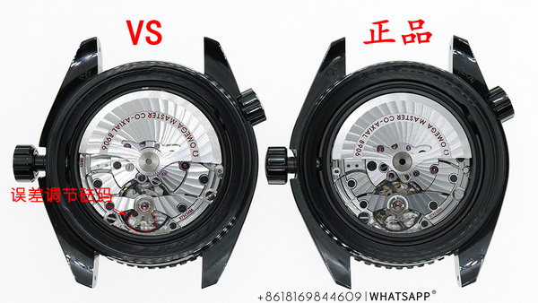 Comparison Review of the VS Factory OMEGA Seamaster Planet Ocean 600M Black Ceramic Replica Watch 第14张