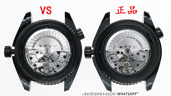 Comparison Review of the VS Factory OMEGA Seamaster Planet Ocean 600M Black Ceramic Replica Watch 第15张