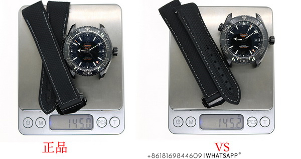 Comparison Review of the VS Factory OMEGA Seamaster Planet Ocean 600M Black Ceramic Replica Watch 第21张