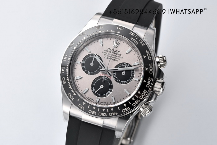 Introduction to the Replica Rolex Daytona m126519ln-0006 4131 Movement by C Factory/Clean Factory 第2张