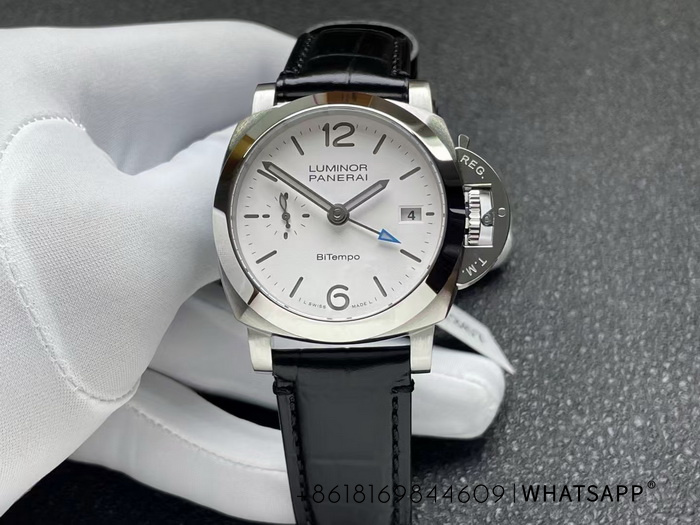 Release of the VS Factory Panerai LUMINOR 40mm PAM01367 Replica Watch 第4张