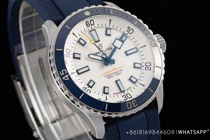 Best Breitling SUPEROCEAN A17375E71G1S1 Replica Watch for Sale 第2张