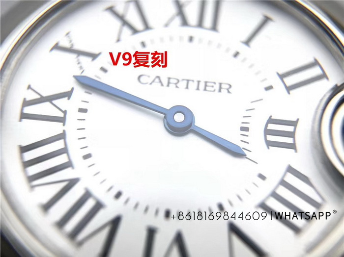 BALLON BLEU DE CARTIER WSBB0067 28mm Quartz 1:1 Clone Watch Comparison with the Genuine Version 第3张