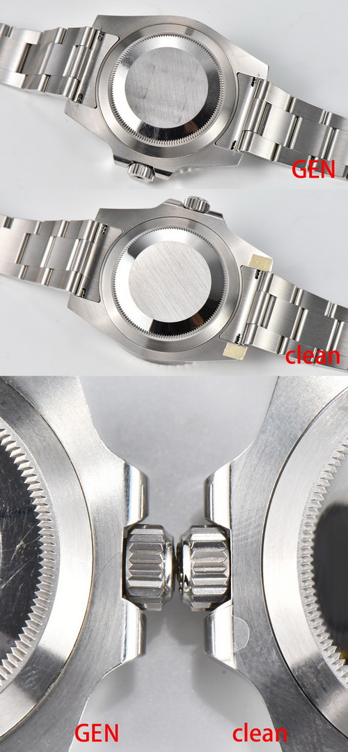 Comparison Between the Rolex SUBMARINER 126610 3235 Movement 1:1 Copy Watch and the Authentic Version 第8张