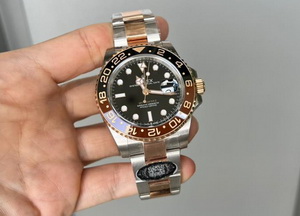 Transaction record of a Singaporean customer purchasing a Rolex PERPETUAL GMT.