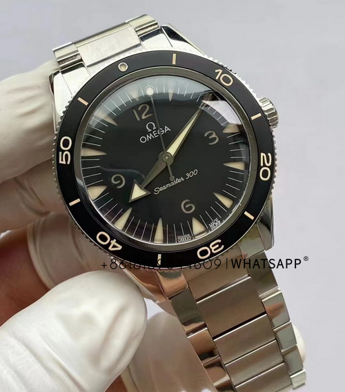 Here is the transaction record of a Russian customer purchasing a OMEGA 300 SEAMASTER 第7张