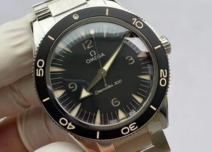 Here is the transaction record of a Russian customer purchasing a OMEGA 300 SEAMASTER