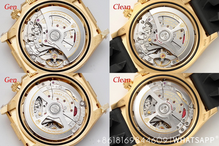 Comparison Between the Clean Factory Rolex Daytona 126518 1:1 Clone Watch and the Genuine Version 第2张