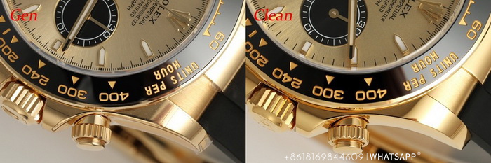 Comparison Between the Clean Factory Rolex Daytona 126518 1:1 Clone Watch and the Genuine Version 第8张