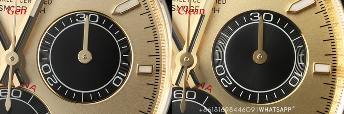 Comparison Between the Clean Factory Rolex Daytona 126518 1:1 Clone Watch and the Genuine Version 第7张