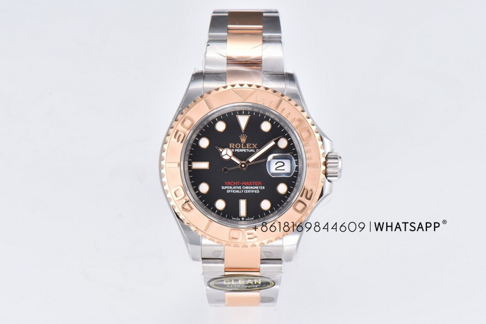 C Factory Rolex YACHT-MASTER m126621-0002 1:1 Copy Watch Sales 第1张