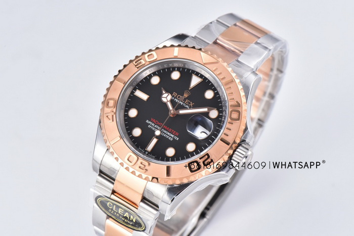 C Factory Rolex YACHT-MASTER m126621-0002 1:1 Copy Watch Sales 第2张