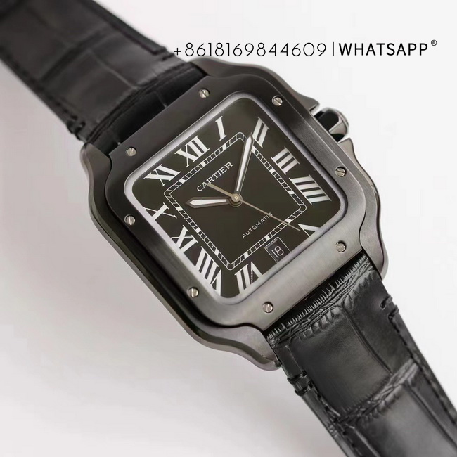 1:1 Clone SANTOS DE CARTIER WSSA0039 Watch for Sale 第2张