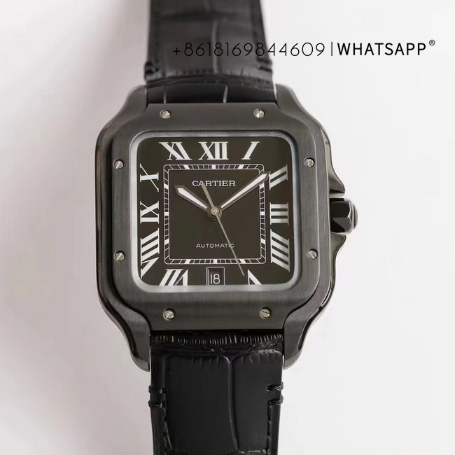 1:1 Clone SANTOS DE CARTIER WSSA0039 Watch for Sale 第1张