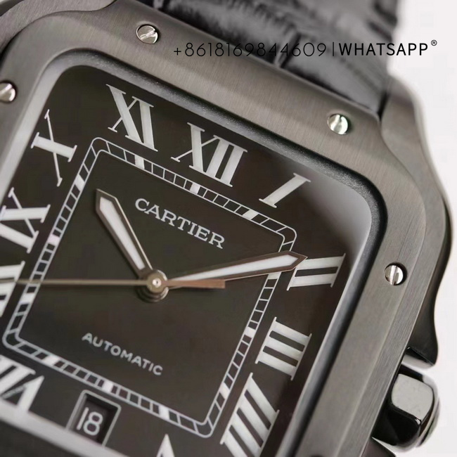 1:1 Clone SANTOS DE CARTIER WSSA0039 Watch for Sale 第4张