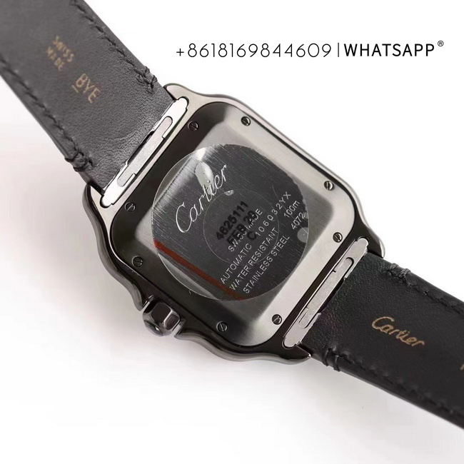 1:1 Clone SANTOS DE CARTIER WSSA0039 Watch for Sale 第6张