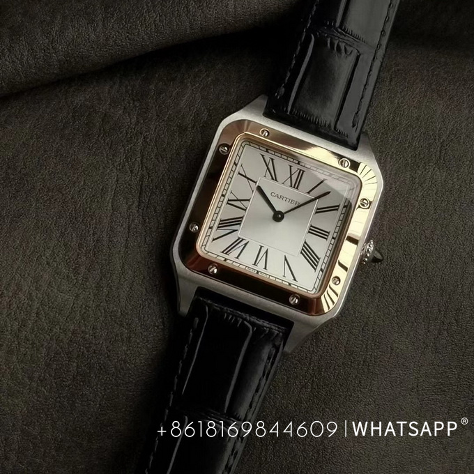 SANTOS DE CARTIER W2SA0017 1:1 COPY Watch for Sale 第1张