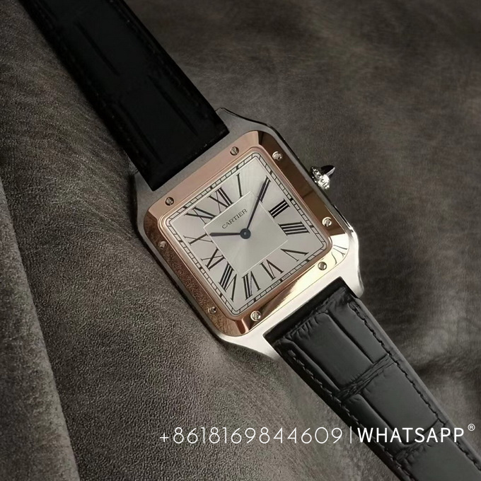 SANTOS DE CARTIER W2SA0017 1:1 COPY Watch for Sale 第4张