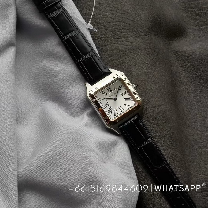 SANTOS DE CARTIER W2SA0017 1:1 COPY Watch for Sale 第5张