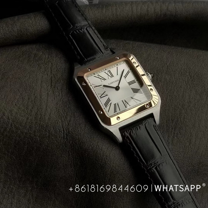 SANTOS DE CARTIER W2SA0017 1:1 COPY Watch for Sale 第6张