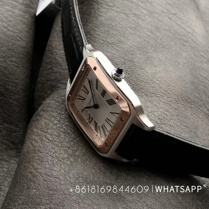 SANTOS DE CARTIER W2SA0017 1:1 COPY Watch for Sale 第7张