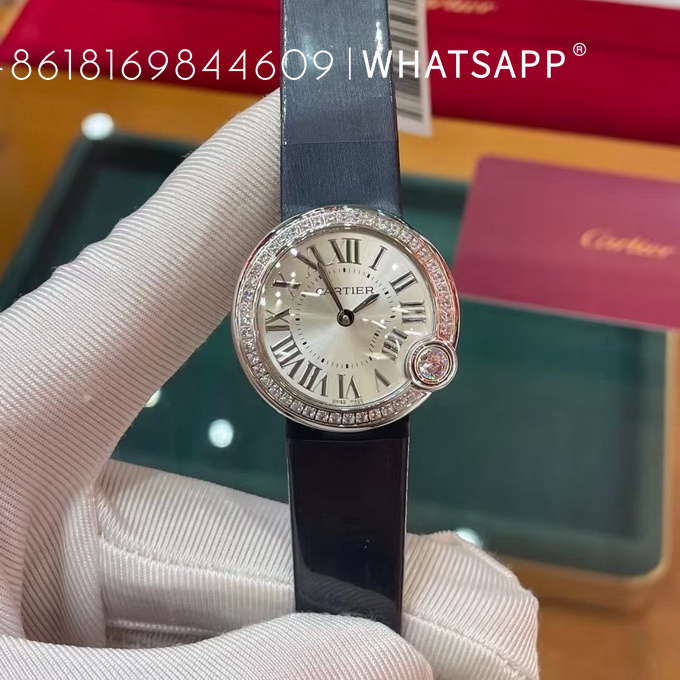 BALLON BLANC DE CARTIER W4BL0003 1:1 Clone Watch for Sale 第2张