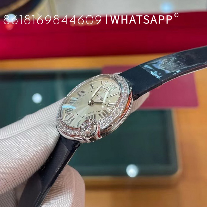 BALLON BLANC DE CARTIER W4BL0003 1:1 Clone Watch for Sale 第5张