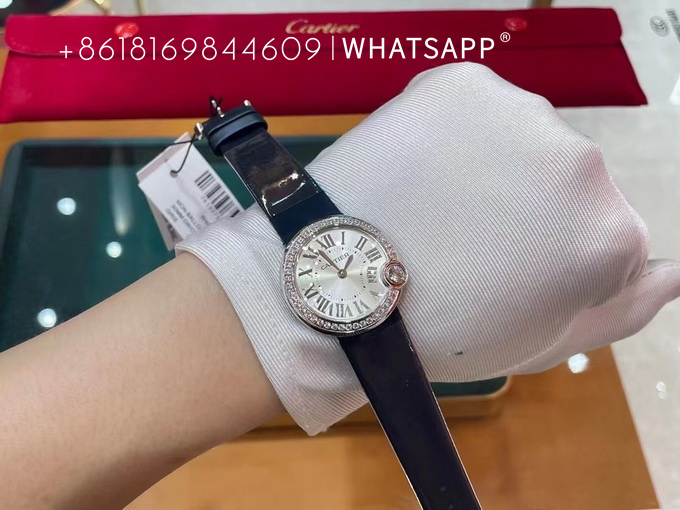 BALLON BLANC DE CARTIER W4BL0003 1:1 Clone Watch for Sale 第1张