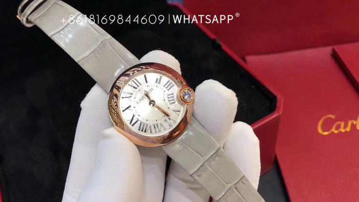 BALLON BLANC DE CARTIER WGBL0005 1:1 Clone Watch for Sale 第1张