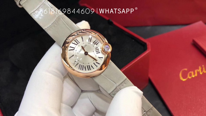 BALLON BLANC DE CARTIER WGBL0005 1:1 Clone Watch for Sale 第2张