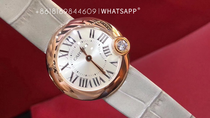 BALLON BLANC DE CARTIER WGBL0005 1:1 Clone Watch for Sale 第4张