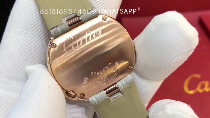 BALLON BLANC DE CARTIER WGBL0005 1:1 Clone Watch for Sale 第7张