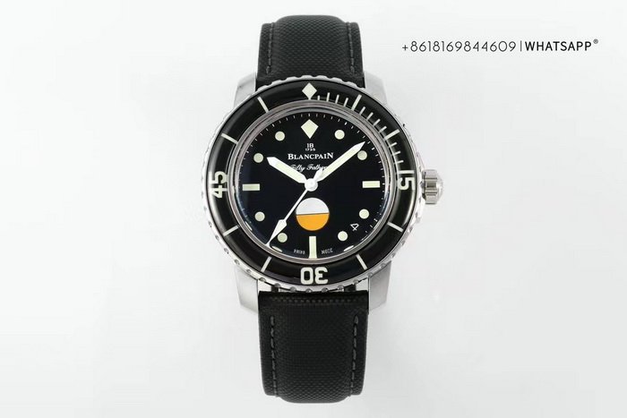 Sales of the ZF Factory BLANCPAIN FIFTY FATHOMS 5008-1130-B52A 1:1 Replica Watch 第1张