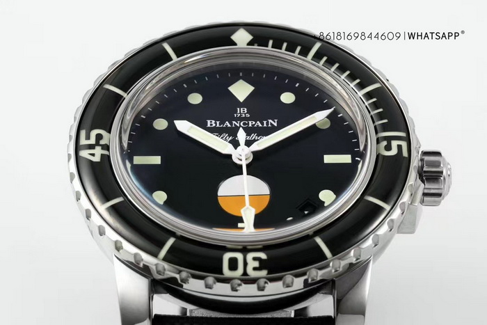 Sales of the ZF Factory BLANCPAIN FIFTY FATHOMS 5008-1130-B52A 1:1 Replica Watch 第2张